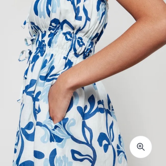 Faithful The Brand Strapless Mini Dress - Picture 3 of 7